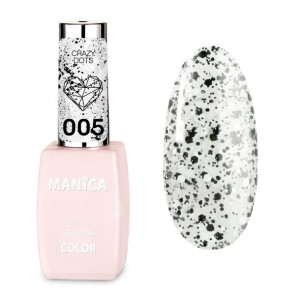 Manica Lakier hybrydowy hybryda do paznokci - Crazy Dots 005 10ml