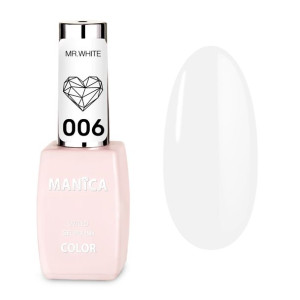 Manica Lakier hybrydowy hybryda do paznokci - Mr. White 006 10ml