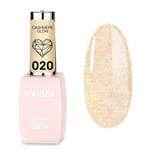 Manica Lakier hybrydowy hybryda do paznokci - Cashmere Glow 020 10ml