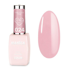 Manica Lakier hybrydowy hybryda do paznokci - Fabulous Pink 024 10ml