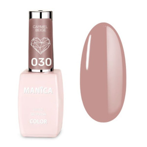 Manica Lakier hybrydowy hybryda do paznokci - Caramel Beige 030 10ml