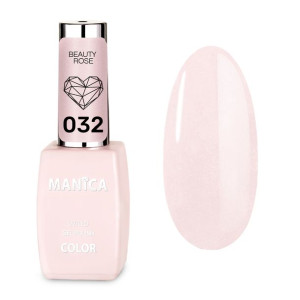 Manica Lakier hybrydowy hybryda do paznokci - Beauty Rose 032 10ml