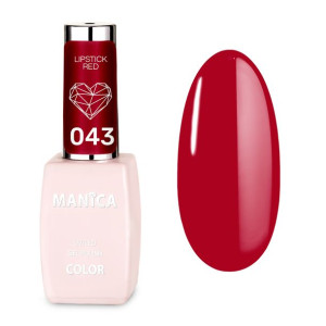 Manica Lakier hybrydowy hybryda do paznokci - Lipstick Red 043 10ml