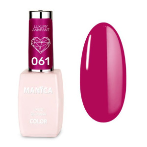 Manica Lakier hybrydowy hybryda do paznokci - Luxury Amarant 061 10ml