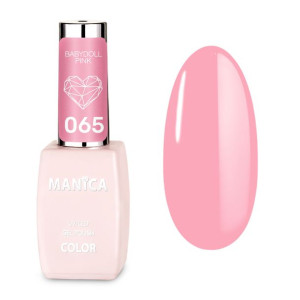 Manica Lakier hybrydowy hybryda do paznokci - Babydoll Pink- 065 10ml