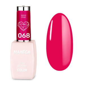 Manica Lakier hybrydowy hybryda do paznokci - Maxi Pink - 068 10ml