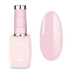 Manica Lakier hybrydowy hybryda do paznokci - Pink Princess 072 10ml