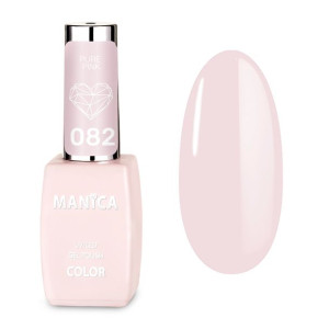 Manica Lakier hybrydowy hybryda do paznokci - Pure Pink 082 10ml