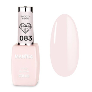 Manica Lakier hybrydowy hybryda do paznokci - Smooth Beige 083 10ml
