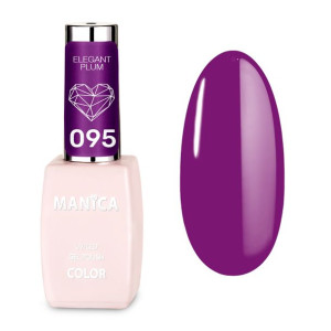 Manica Lakier hybrydowy hybryda do paznokci - Elegant Plum 095 10ml