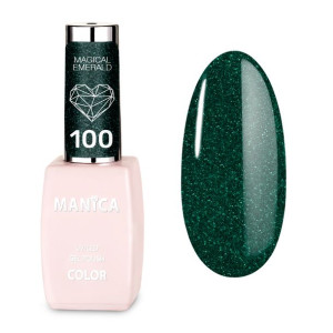 Manica Lakier hybrydowy hybryda do paznokci - Magical Emerald 100 10ml