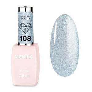 Manica Lakier hybrydowy hybryda do paznokci - Winter Silence 108 10ml