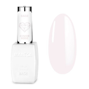 Manica Baza hybrydowa hybryda manicure UV/L Gel Polish Base Cover Rose 10ml