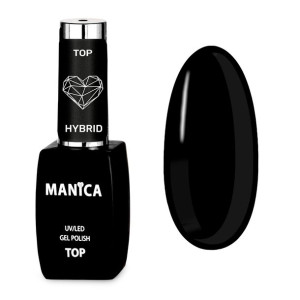 Manica Top hybrydowy hybryda do paznokci UV/LED Gel Polish Top Hybrid 10ml