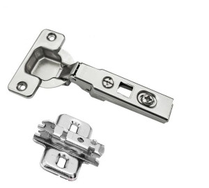 Zawias meblowy CLIP BLUM TIP-ON 70M2550,  prosty+prowadnik