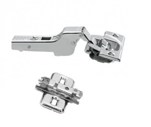 Zawias BLUM 1/2 kanta CLIP-TOP 71B3650 domyk+prowadnik