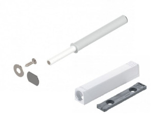 TIP-ON BLUM  956A1004  Długi biały + Adaper+ wkręty