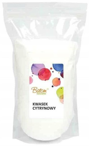 Kwasek Cytrynowy 1 Kg - Batom