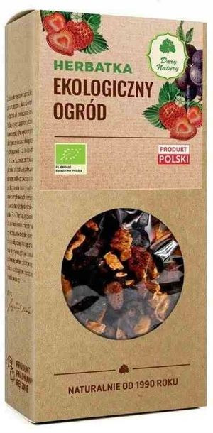 Herbatka Ekologiczny Ogród Bio 100 G - Dary Natury