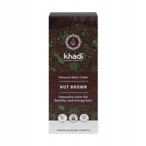 Henna Orzechowy Brąz 100 G - Khadi
