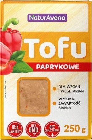Tofu Paprykowe 250g - NaturaVena