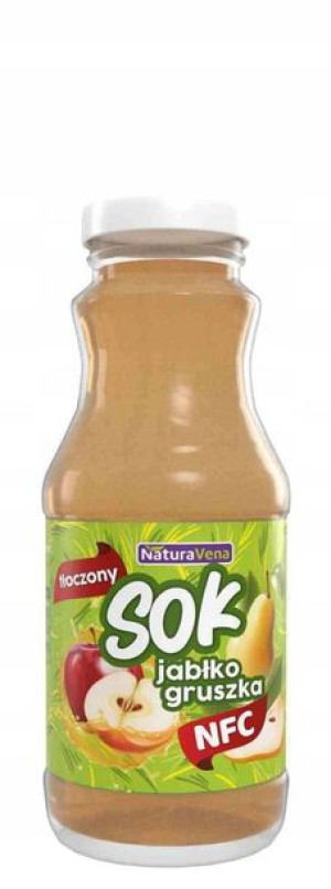 Sok Jabłkowo-gruszkowy Nfc 250 Ml- Naturavena
