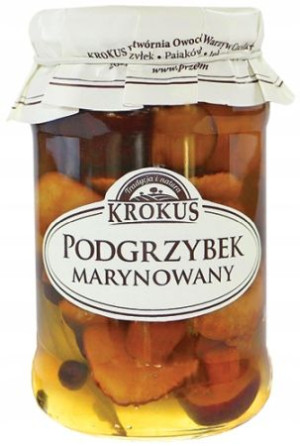 Podgrzybek Marynowany - Krokus 360g