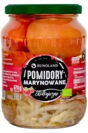 Pomidory Marynowane 670g - RUNOLAND