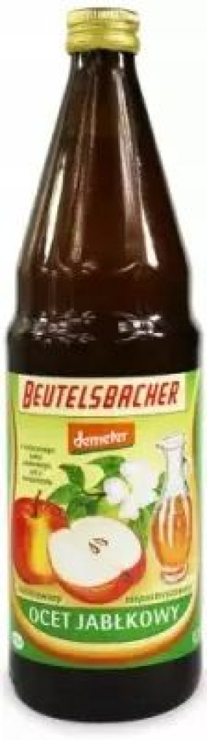Ocet Jabłkowy Niefiltrowany Demeter 750ml