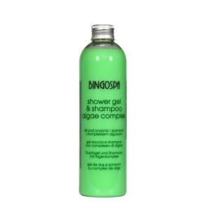 BINGOSPA 2w1 żel i szampon zielona herbata 300ml