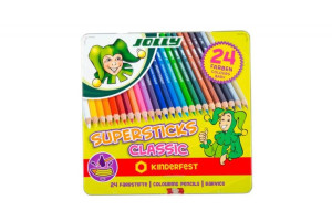 Jolly Kredki  Classic 24 szt.