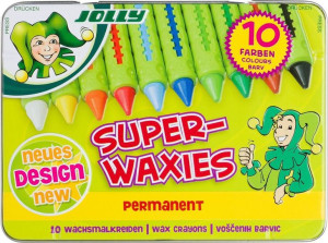 Jolly Kredki Świecowe 10 szt