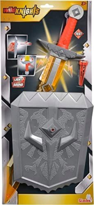 Branded Toys Zestaw Rycerski Miecz Tarcza
