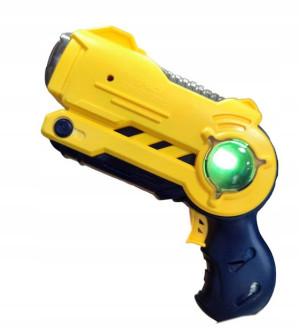 Pistolet Dla Dzieci Światło Dźwięk Kolor