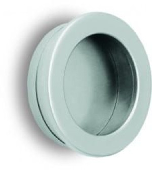 Uchwyt meblowy wpuszczany MD01, ALUMINIUM