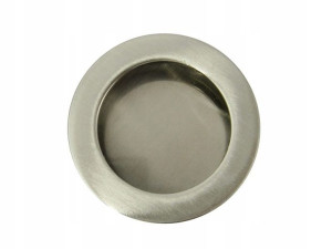 Uchwyt meblowy wpuszczany MD01, stal szlachetna INOX