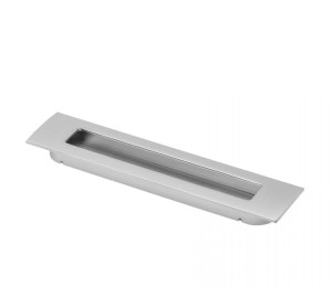 Uchwyt meblowy wpuszczany MD16, Aluminium , L-96 mm