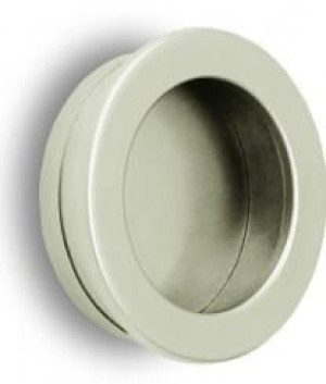Uchwyt meblowy wpuszczany MD02, SATYNA