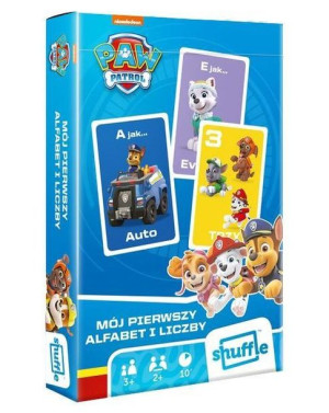 Shuffle: Paw Patrol - Mój pierwszy alfabet i liczb