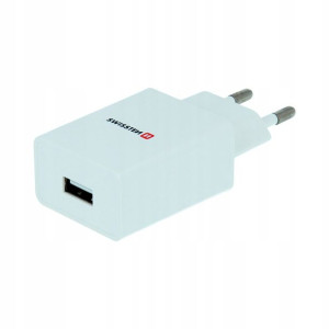 Ładowarka Adapter 1x USB 1A Swissten Smart IC