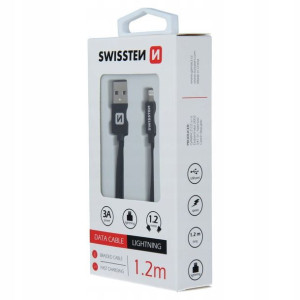 Kabel / Przewód w oplocie USB / Lightning 1.2 m