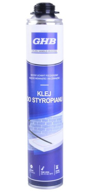 Piano Klej Do Styropianu W Piance 750ml 1szt