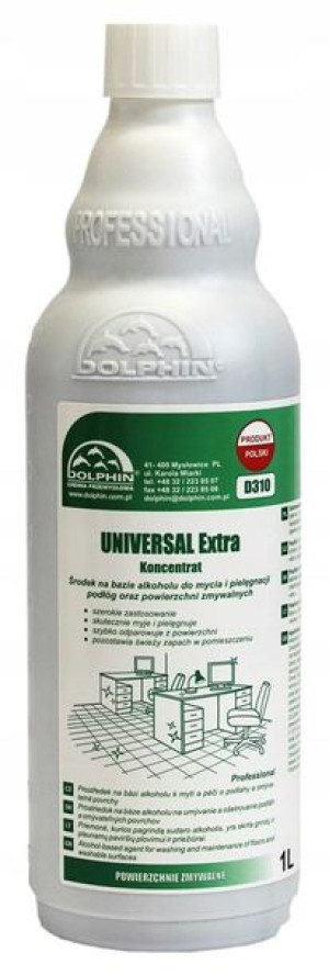 Płyn Dolphin Universal Extra Podłóg 1l