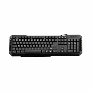 Klawiatura 3GO KBDRILE Qwerty Hiszpańska Czarny hiszpański