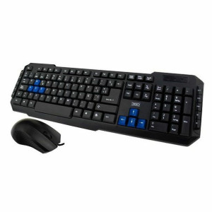 Klawiatura i Myszka 3GO COMBODRILE2 Qwerty Hiszpańska