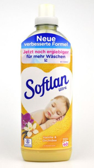 Softlan Ultra Vanille & Orchidee 1L