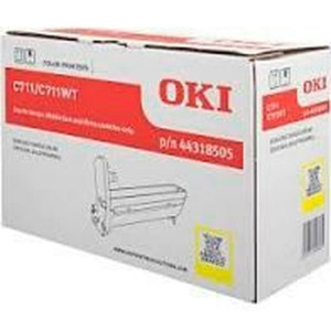 Printer drum OKI 44318505 Żółty