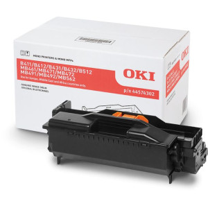 Printer drum OKI 44574302 Czarny