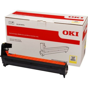 Printer drum OKI 46484105 Żółty