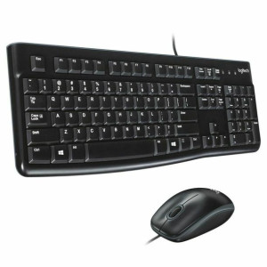 Klawiatura Logitech Desktop MK120 Czarny QWERTY portugalski